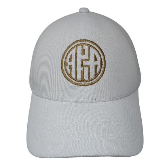 Akira One Fitted Hat White One Size Embroidered Logo Beechfield - Picture 1 of 10